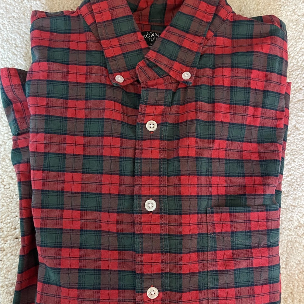 J. Crew Mercantile button down